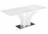 11188 Стеклянный стол Woodville Horns 160 super white 11188