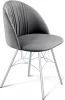 2347985303 Стул SHT-ST35-1/S100 угольно-серый/хром лак Sheffilton 2347985303