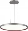 SL6015.413.01 Подвесной светильник ST Luce Satellite SL6015.413.01 Темно-Серый/Белый LED 1*45W (220V, пульт управления, на тросе, круглые)