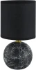 8167/1T Настольная лампа Lumion Vilana 8167/1T черный, керамика/текстиль E14 1*40W 220V (выключатель, круглые)
