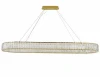 8240N/140 oval gold Подвесной светодиодный светильник Newport 8240 8240N/140 oval gold (220V, на тросе)
