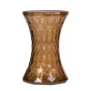 FR 1081 Стул-пуф Stone прозрачный янтарный Bradex Home FR 1081