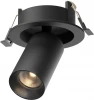 C071CL-7W3K-B Встраиваемый светильник Maytoni Focus Led C071CL-7W3K-B (220V, круглые)