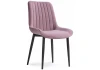 15003 Обеденный стул на металлокаркасе Woodville Seda розовый 15003