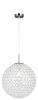 16005 Подвесной светильник Globo konda 16005 (220V, на проводе, шар)