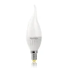 4691 Лампочка светодиодная E14 6 Вт 620 lm 4000K нейтральное белое свечение Voltega Ceramics 4691