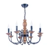 FR2170-PL-08-BR Подвесная люстра Freya Benigna FR2170-PL-08-BR