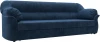 126538 Диван прямой Карнелла Лига Диванов (Велюр) арт.126538