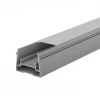 WAP-S-40/32/2000-A Профиль алюминиевый разделительный встраиваемый серый 40х32х2000мм для натяжных потолков (под гарпун) Wolta WAP WAP-S-40/32/2000-A