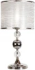 T2400-1 Nickel Интерьерная настольная лампа iLamp Chelsea T2400-1 Nickel