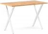 506953 Стол Notta Алеста Лофт 120 25 мм дуб вотан / белый матовый 506953