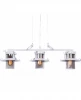 LDP 11327B-3 PR WT Подвесной светильник Lumina Deco Capri LDP 11327B-3 PR WT