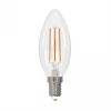 LED-C35-11W/3000K/E14/CL PLS02WH Набор из 5штук Лампочка светодиодная E14 11W свеча прозрачная Uniel LED-C35-11W/3000K/E14/CL PLS02WH Набор из 5штук