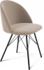 9023012111 Стул Sheffilton SHT-ST35/S37 латте/черный муар