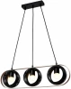 MD.21744-3-P-BK+CP Подвесной светильник Imex MD.21744-3-P-BK+CP