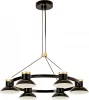4516-6P Подвесная люстра большая Favourite Tatti 4516-6P (LED, 220V, на тросе)