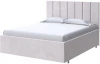 2016917 PROxSON Кровать Modern Large (Ткань: Велюр Casa Лунный) 90x190