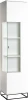 401055100h Витрина City белый R-Home арт.401055100h