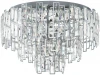 39624 Потолочная люстра каскадная Eglo Calmeilles 1 39624 (220V, хрусталь)
