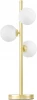 LDT 6033-3 GD Настольная лампа Lumina Deco Marsiada LDT 6033-3 GD (220V, шарики)
