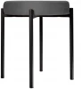 00-00072885 Комплект 2 шт. Табурет DikLine, B28 ANTRACITE, ножки черные арт.00-00072885