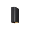 O526WL-L10B3K Настенный уличный светильник светодиодный Maytoni Outdoor Drape O526WL-L10B3K