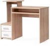 377218 Компьютерный стол Woodville Джаз-24 левый дуб сонома 377218