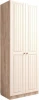 402305 Шкафы Woodville Майя М-02 дуб баррик светлый / крем брюле
