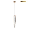 MS.88910.1 GD Подвесной светильник светодиодный хрустальный Modelux MODESTYLE MS.88910.1 GD
