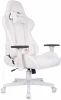 ZOMBIE NEO WHITE Кресло игровое Zombie Neo белый эко.кожа крестов. пластик пластик белый