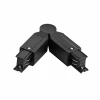504157-FRPI Соединение с меняющимся углом к треку 5040xx-(F)/(R) черный Lightstar Quattro 504157-FRPI
