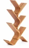 15272 Этажерка книжная (mod. JWFU-00028) прессованный бамбук, 59х20х108 см, натуральный Tetchair 15272