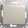 GSL000971 Переключатель встраиваемый перекрестный одноклавишный (молочный) Systeme Electric Glossa GSL000971