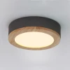 WUDDA01 Потолочный светильник круглый Wudda D30 Серый ImperiumLoft Wudda01 (179761-26) (LED, 220V, круглые)