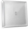AP4020 Лицевая панель Ambrella Volt ALFA (Серебро глянец) для 1-клавишных выключателей с подсветкой QUANT AP4020
