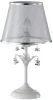 CRISTINA LG1 WHITE Интерьерная настольная лампа Crystal Lux CRISTINA LG1 WHITE