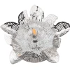 DLS-F127 G4 CHROME/CLEAR Встраиваемый точечный светильник Fametto Fiore DLS-F127 G4 CHROME/CLEAR