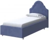 2019737 PROxSON Кровать Эльза (Ткань: Велюр Casa Сапфировый) 90x190
