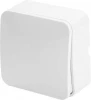 49287 Выключатель одноклавишный (белый) Stekker София 49287