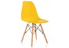11178 Пластиковый стул eames pc-015 желтый