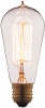 6440-SC Ретро лампочка накаливания Эдисона E27 40 Вт теплое желтое свечение Loft It 6440 6440-SC