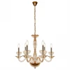 P9448-6 Gold Подвесная люстра iLamp Mercury P9448-6 Gold