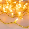 031201 Светодиодная гирлянда ARD-STRING-CLASSIC-10000-YELLOW-100LED-MILK-FLASH Yellow (230V, 7W) (IP65)