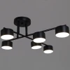 03725-0.3-06 BK GX53 Потолочная люстра на штанге Reluce 03725-0.3-06 BK GX53