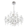 ML.7815.750P CH Подвесная люстра светодиодная хрустальная с пультом с регулировкой цветовой температуры Modelux MODELUX ML.7815.750P CH