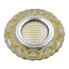 DLS-L149 GU5.3 GLASSY/LIGHT GOLD Встраиваемый точечный светильник Fametto Luciole DLS-L149 GU5.3 GLASSY/LIGHT GOLD (220V, круглые)