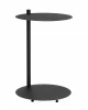 УТ000041885 Журнальный столик Stool Group Siara металл черный УТ000041885