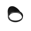 057158 Насадка антибликовая LGD-ARTIFACT-HALF-SNOOT-R65 (BK) (Arlight, Металл) 057158
