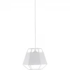 1852 Cristal White Подвесной светильник TK Lighting Cristal 1852 White 1