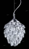CHARME SP1+1 LED CHROME/TRANSPARENT Crystal Lux Charme SP1+1 LED CHROME/TRANSPARENT